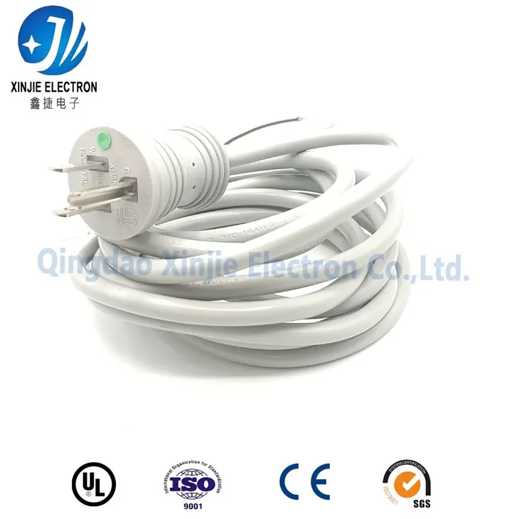 Groene stip-voedingskabel van ziekenhuiskwaliteit