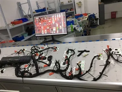 Wat is een voertuigkabelboom?